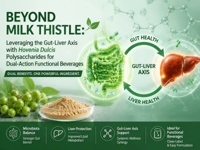 Beyond Milk Thistle: zarnu{0}}aknu ass izmantošana ar Hovenia Dulcis polisaharīdiem divējādas dar...